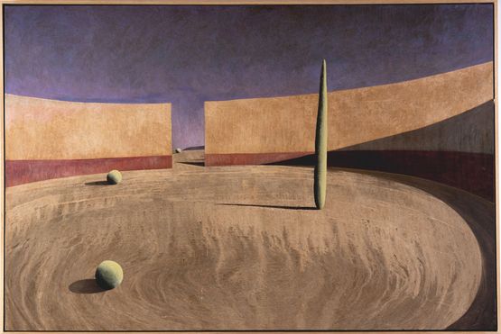 Gran Rondo by Ramon Enrich contemporary artwork Painting