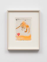CP Summer by Leiko Ikemura contemporary artwork works on paper