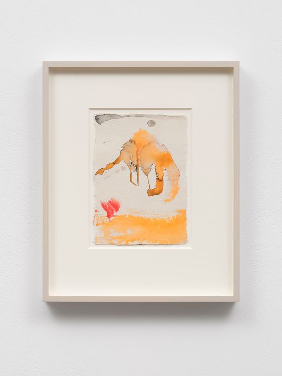CP Summer by Leiko Ikemura contemporary artwork Works on Paper