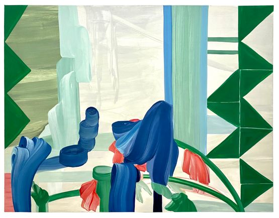 Spring Would Come by Moje Assefjah contemporary artwork Painting