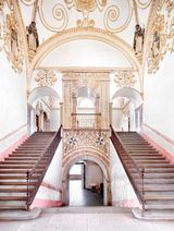 Convento de Santo Domingo Oaxaca IV 2015 by Candida Hofer contemporary artwork photography