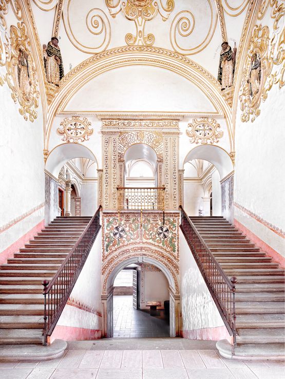 Convento de Santo Domingo Oaxaca IV 2015 by Candida Hofer contemporary artwork Photography