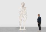 Vision Guide by Thomas Houseago contemporary artwork sculpture