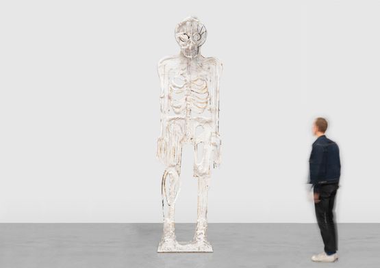 Vision Guide by Thomas Houseago contemporary artwork Sculpture