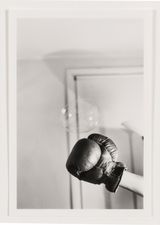 Untitled Boxing Glove and Bubble Series by Rose Finn-Kelcey contemporary artwork photography