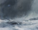 The Law of Storms II by Janette Kerr contemporary artwork painting