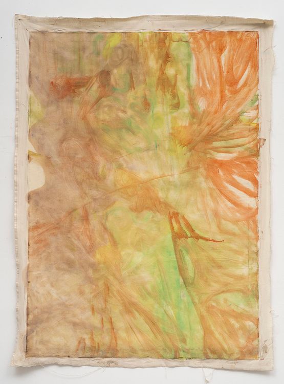 Untitled by Vivian Suter contemporary artwork Painting