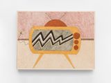Interferencia Interference by Tito Terapia contemporary artwork painting