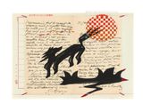 Bonfire - Weaving - 191 by Jam Wu contemporary artwork textile