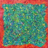 Trial No. 169 - I Am Not Jackson Pollock X by Mouteea Murad contemporary artwork painting