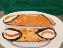 Cannoli by Chantal Joffe contemporary artwork Painting