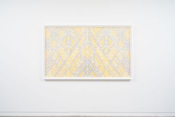 Contemporary art exhibition Peata Larkin You Are Here at Two Rooms Auckland New Zealand
