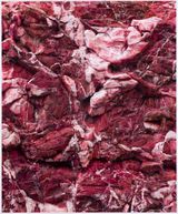 Flesh Cliff by Shi Guowei contemporary artwork painting