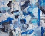 Untitled 40-69 by Kazuharu Hanada contemporary artwork painting