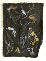 Imaginary Roots 1A by Monali Meher contemporary artwork textile