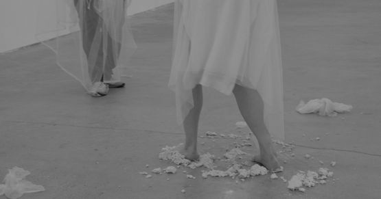 Drown  C Performance Photography 22 by Chen Qiulin contemporary artwork Print