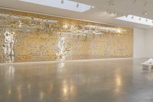 Gagosian contemporary art gallery in 980 Madison Avenue New York United States
