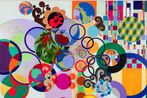 Beatriz Milhazes contemporary artist