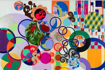 Beatriz Milhazes contemporary artist