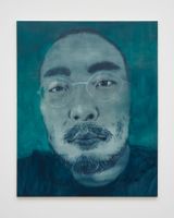 Self-Portrait by Noritaka Tatehana contemporary artwork painting