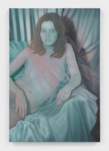 Muse in Final Form by Jenny Morgan contemporary artwork painting