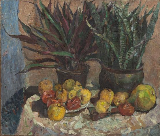 Still Life by Yuan Yunsheng contemporary artwork Painting