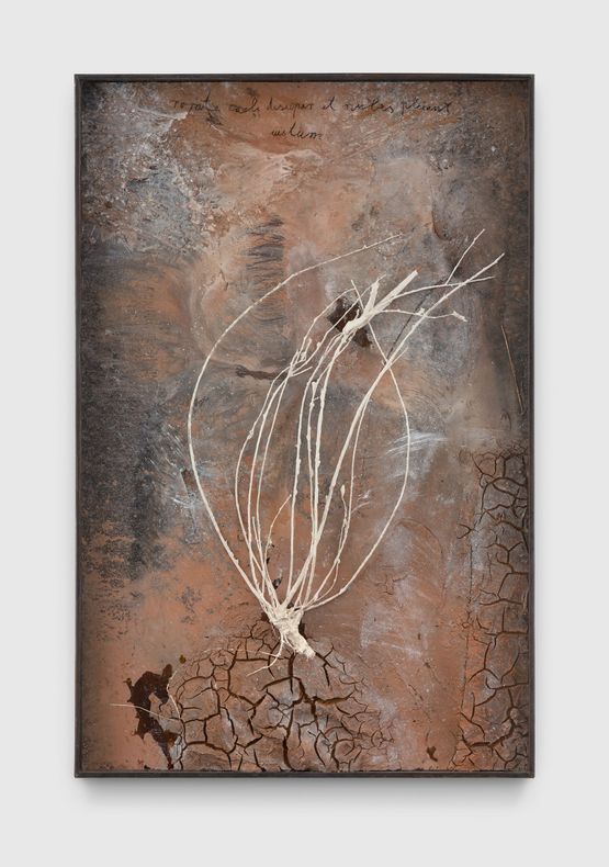 Palmsonntag by Anselm Kiefer contemporary artwork Painting
