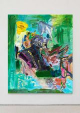 Trench Forest by Xuan Chenhao contemporary artwork painting
