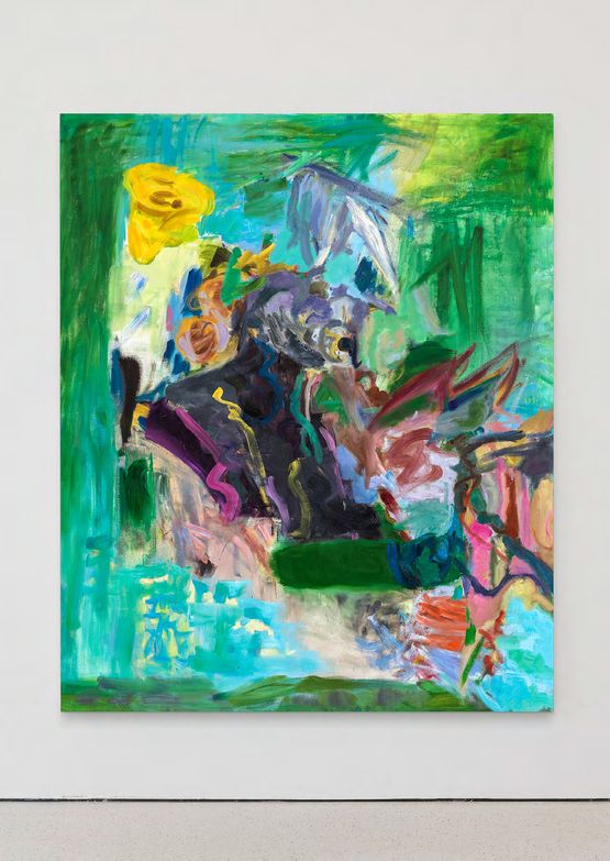 Trench Forest by Xuan Chenhao contemporary artwork Painting