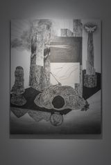 Distant Room_table I by Seung Ae Lee contemporary artwork painting photography print works on paper