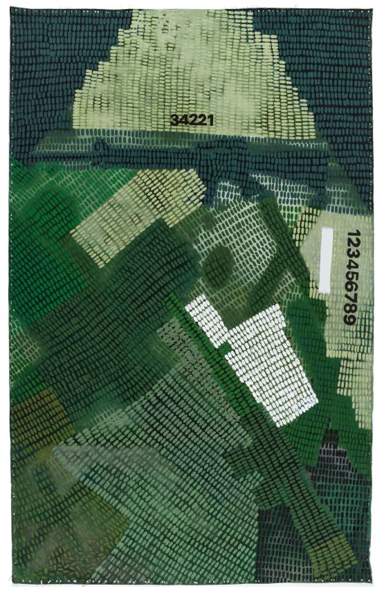 Untitled by Sara Abbasian contemporary artwork Painting