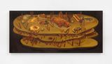 Banquet Menu I by Dominique Fung contemporary artwork painting