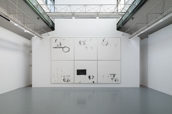 Contemporary art exhibition He Xiangyu Save the Date at SCAI THE BATHHOUSE Tokyo Japan