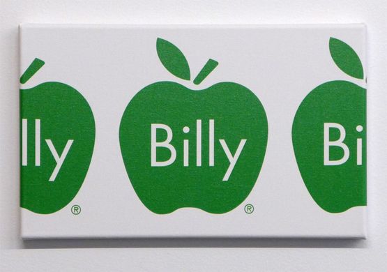 Billy Apple Frieze Green by Billy Apple contemporary artwork Painting