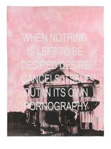 Desired by Monica Bonvicini contemporary artwork painting print