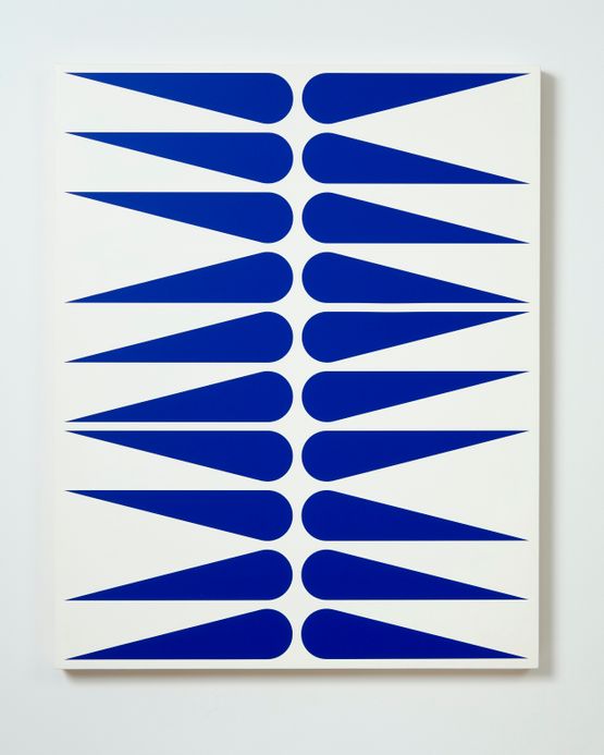 Painting No. 1604 by Jan Van Der Ploeg contemporary artwork Painting