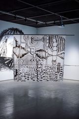 Cannibal Kingdom Psychic Detectives by Sim Raejung contemporary artwork drawing works on paper