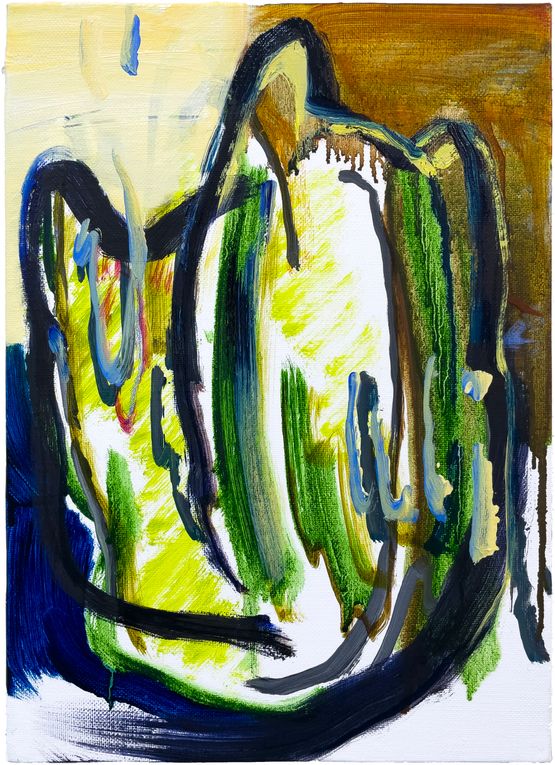 065 Image defragment 065 by Lee Yoonseo contemporary artwork Painting