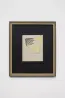 Carre Gouache nF5260 - Variante del Libro nero III by Sonia Delaunay contemporary artwork Works on Paper