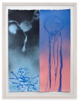 Ensemble by Annette Messager contemporary artwork painting
