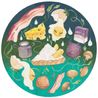 Quiche by Charlotte Mui Ngo-Suet contemporary artwork Painting