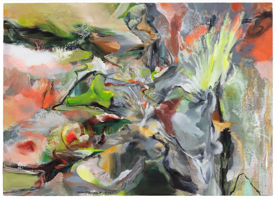 Fresh Start by Wu Shuang contemporary artwork Painting