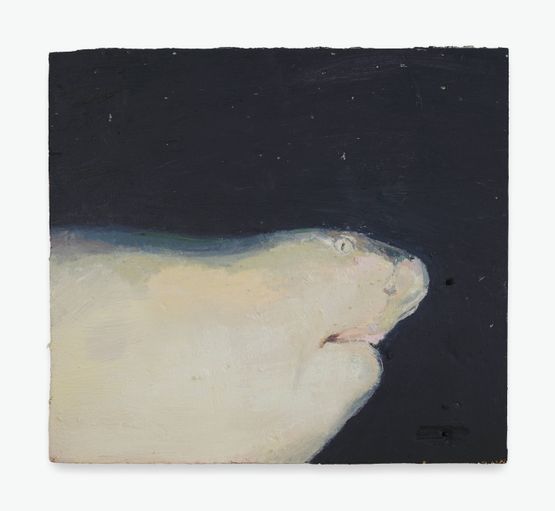 Moon Shark by Seth Becker contemporary artwork Painting