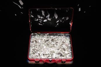 Contemporary art exhibition Kader Attia Shattering and gathering our traces at Lehmann Maupin 501 West 24th Street New York United States