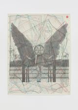 Untitled Glee B by Seb Patane contemporary artwork print works on paper