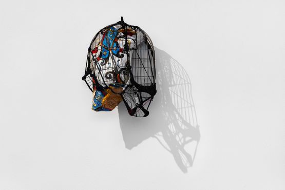 Untitled from A vida nao me assusta series by Sonia Gomes contemporary artwork Sculpture