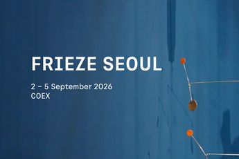 Contemporary art exhibition Frieze Seoul 2026 at Gagosian 980 Madison Avenue New York United States