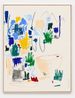 STARKE VORHERSAGE DORT by Andi Fischer contemporary artwork Drawing