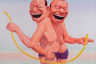 Yue Minjuns Cynical Realism Incorporates New Symbolism