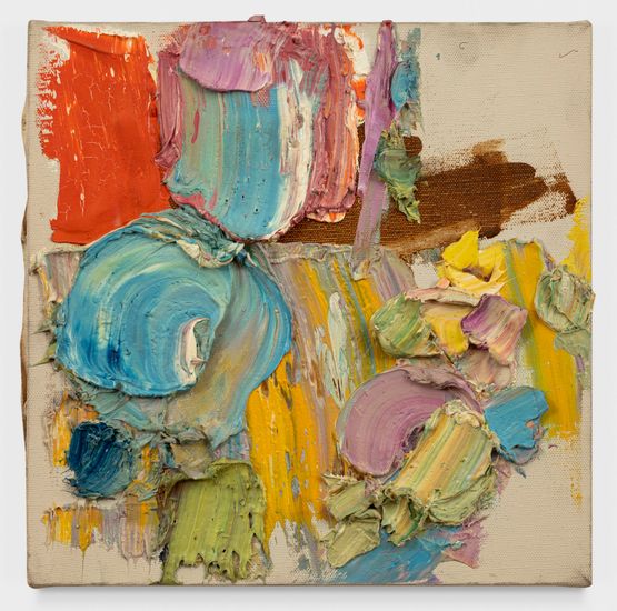 Untitled by Manoucher Yektai contemporary artwork Painting